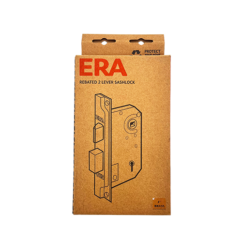 ERA 287/387 Rebated 2 Lever Mortice Sashlock