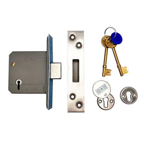 Eurospec Easi-T BS3621:2017 British Standard Mortice Deadlock