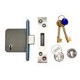 Eurospec Easi-T BS3621:2017 British Standard Mortice Deadlock