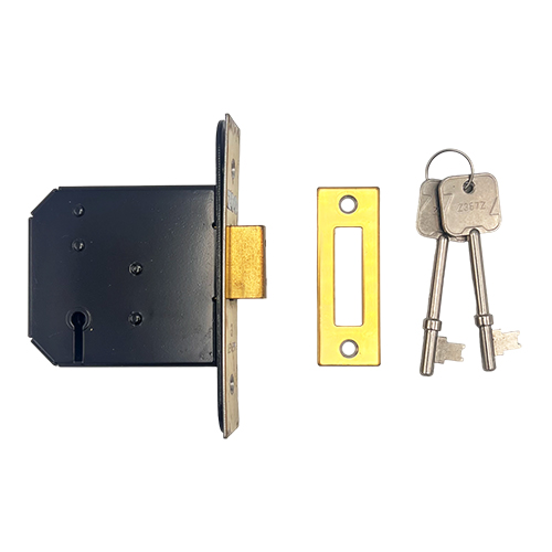 Zoo 3 Lever Mortice Deadlock