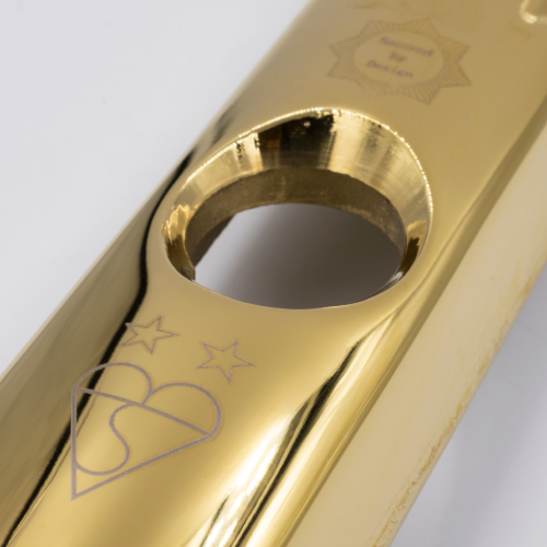 Yale TS007 2* Lever Lever UPVC Multipoint Door Handles -  92mm PZ Sprung 215mm Screw Centres