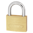 ABUS 713 Series Brass Open Shackle Padlock