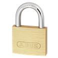 ABUS 713 Series Brass Open Shackle Padlock