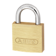 ABUS 713 Series Brass Open Shackle Padlock
