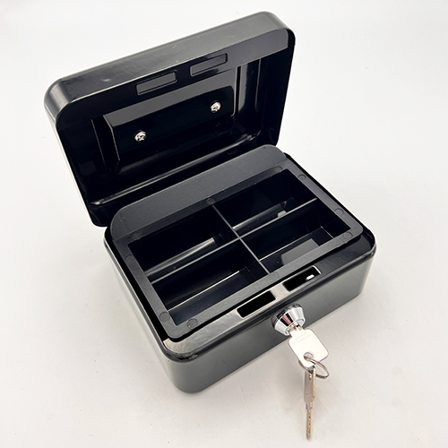 Sterling Key Locking Cash Box 6"