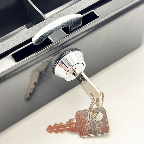 Sterling Key Locking Cash Box 6"