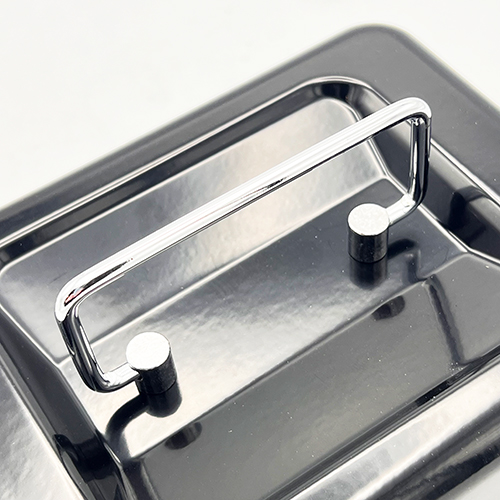 Sterling Key Locking Cash Box 6"