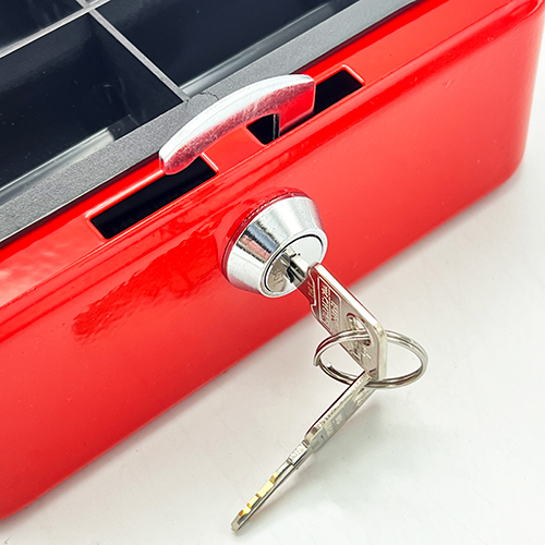 Sterling Key Locking Cash Box 6"