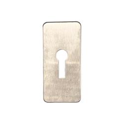 Souber Slim UK Stick On Escutcheon