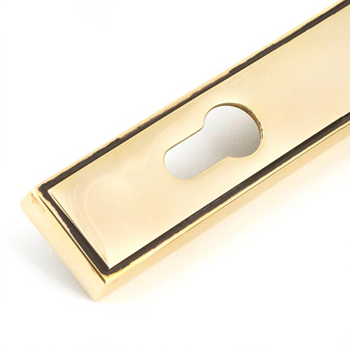 From the Anvil Hammered Lever Lever Multipoint Door Handles - 92mm PZ Sprung 212mm Screw Centres (LEAD TIME: 2-3 DAYS)