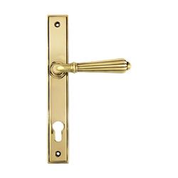 From the Anvil Hinton Lever Lever Multipoint Door Handles - 92mm PZ Sprung 212mm Screw Centres (LEAD TIME: 2-3 DAYS)