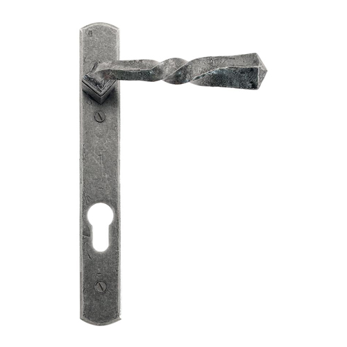 From the Anvil Narrow Lever/Lever Multipoint Door Handles - 92mm PZ Sprung 123mm Screw Centres (LEAD TIME: 2-3 DAYS)