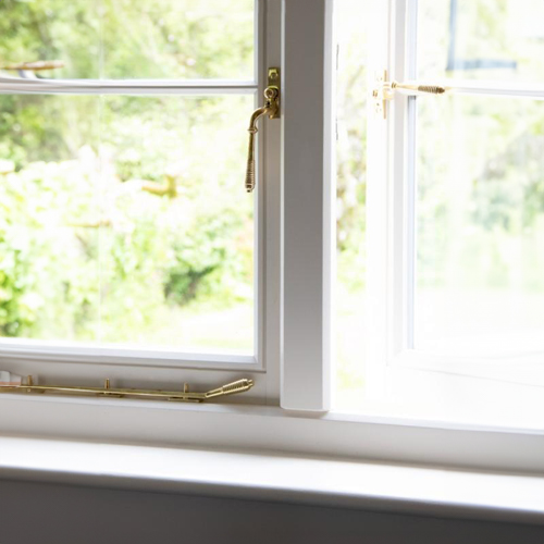From the Anvil Reeded Offset Non-Locking Espag Window Handles (LEAD TIME: 2-3 DAYS)