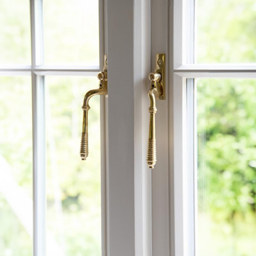 From the Anvil Reeded Offset Non-Locking Espag Window Handles (LEAD TIME: 2-3 DAYS)