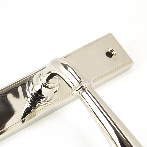 From the Anvil Brompton Lever/Lever Multipoint Door Handles - 92mm PZ Sprung 212mm Screw Centres (LEAD TIME: 2-3 DAYS)