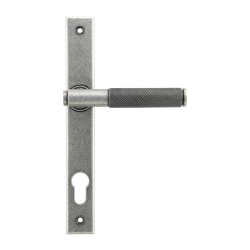 From the Anvil Brompton Lever/Lever Multipoint Door Handles - 92mm PZ Sprung 212mm Screw Centres (LEAD TIME: 2-3 DAYS)