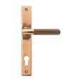 From the Anvil Brompton Lever/Lever Multipoint Door Handles - 92mm PZ Sprung 212mm Screw Centres (LEAD TIME: 2-3 DAYS)