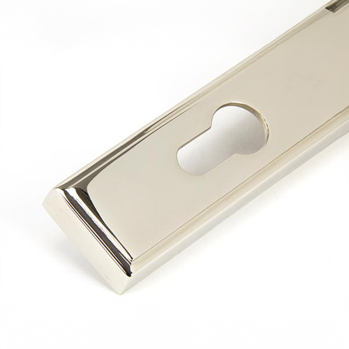 From the Anvil Brompton Lever/Lever Multipoint Door Handles - 92mm PZ Sprung 212mm Screw Centres (LEAD TIME: 2-3 DAYS)
