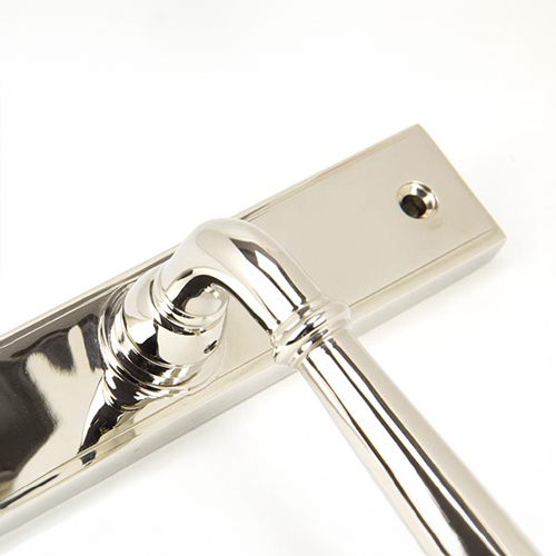 From the Anvil Brompton Lever/Lever Multipoint Door Handles - 92mm PZ Sprung 212mm Screw Centres (LEAD TIME: 2-3 DAYS)