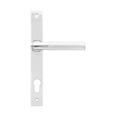 From the Anvil Brompton Lever/Lever Multipoint Door Handles - 92mm PZ Sprung 212mm Screw Centres (LEAD TIME: 2-3 DAYS)