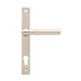From the Anvil Brompton Lever/Lever Multipoint Door Handles - 92mm PZ Sprung 212mm Screw Centres (LEAD TIME: 2-3 DAYS)