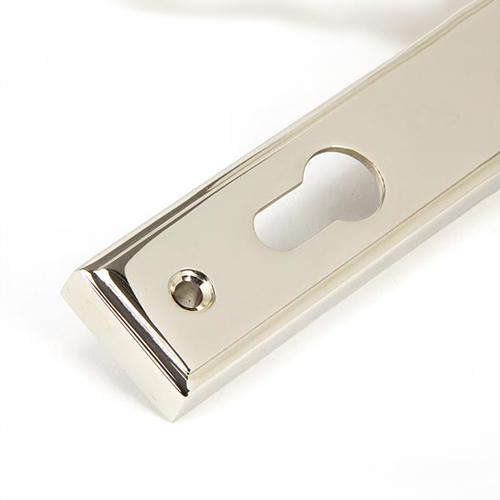 From the Anvil Brompton Lever/Lever Multipoint Door Handles - 92mm PZ Sprung 212mm Screw Centres (LEAD TIME: 2-3 DAYS)