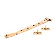 From the Anvil Avon Slim Non locking Casement Stays Screw Centres (LEAD TIME: 2-3 DAYS)