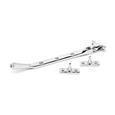 From the Anvil Hinton Non locking Casement Stays Screw Centres (LEAD TIME: 2-3 DAYS)