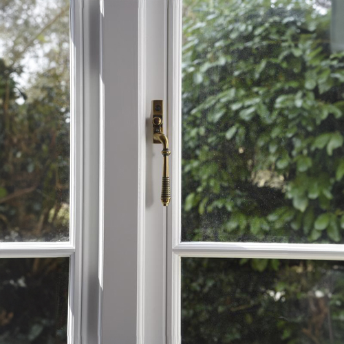 From the Anvil Reeded Offset Non-Locking Espag Window Handles (LEAD TIME: 2-3 DAYS)