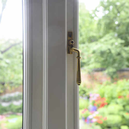 From the Anvil Reeded Offset Non-Locking Espag Window Handles (LEAD TIME: 2-3 DAYS)