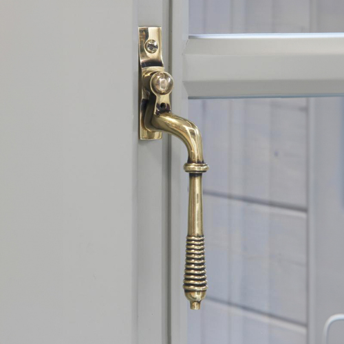 From the Anvil Reeded Offset Non-Locking Espag Window Handles (LEAD TIME: 2-3 DAYS)