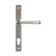 From the Anvil Avon Slim Lever/Lever Multipoint Door Handles - 92mm PZ Sprung 212mm Screw Centres (LEAD TIME: 2-3 DAYS)