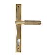 From the Anvil Brompton Lever/Lever Multipoint Door Handles - 92mm PZ Sprung 212mm Screw Centres (LEAD TIME: 2-3 DAYS)
