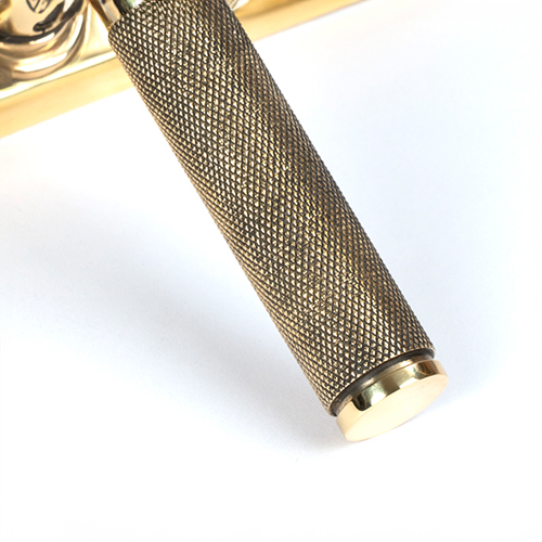 From the Anvil Brompton Lever/Lever Multipoint Door Handles - 92mm PZ Sprung 212mm Screw Centres (LEAD TIME: 2-3 DAYS)