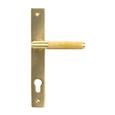From the Anvil Brompton Lever/Lever Multipoint Door Handles - 92mm PZ Sprung 212mm Screw Centres (LEAD TIME: 2-3 DAYS)