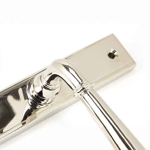 From the Anvil Brompton Lever/Lever Multipoint Door Handles - 92mm PZ Sprung 212mm Screw Centres (LEAD TIME: 2-3 DAYS)