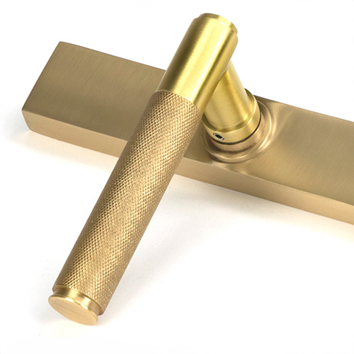 From the Anvil Brompton Lever/Lever Multipoint Door Handles - 92mm PZ Sprung 212mm Screw Centres (LEAD TIME: 2-3 DAYS)