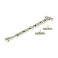 From the Anvil Avon Slim Non locking Casement Stays Screw Centres (LEAD TIME: 2-3 DAYS)