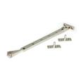 From the Anvil Avon Slim Non locking Casement Stays Screw Centres (LEAD TIME: 2-3 DAYS)