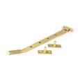 From the Anvil Brompton Non locking Casement Stays Screw Centres (LEAD TIME: 2-3 DAYS)