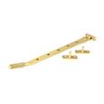 From the Anvil Brompton Non locking Casement Stays Screw Centres (LEAD TIME: 2-3 DAYS)