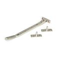 From the Anvil Brompton Non locking Casement Stays Screw Centres (LEAD TIME: 2-3 DAYS)
