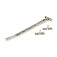 From the Anvil Brompton Non locking Casement Stays Screw Centres (LEAD TIME: 2-3 DAYS)