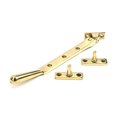 From the Anvil Newbury Non-Locking Casement Stays (LEAD TIME: 2-3 DAYS)