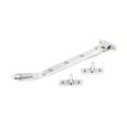 From the Anvil Reeded Non locking Casement Stays Screw Centres (LEAD TIME: 2-3 DAYS)