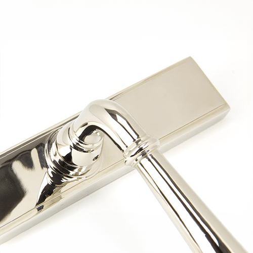 From the Anvil Newbury Lever Lever Multipoint Door Handles - 92mm PZ Sprung 212mm Screw Centres (LEAD TIME: 2-3 DAYS)