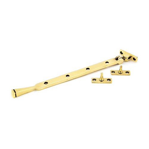 From the Anvil Avon Slim Non locking Casement Stays Screw Centres (LEAD TIME: 2-3 DAYS)