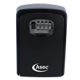 ASEC 4 Wheel Extra Large Combination Key Safe