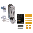 CODELOCKS CL255KO Series Digital Lock With Key Override