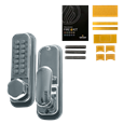 CODELOCKS CL255 Digital Lock With Optional Holdback